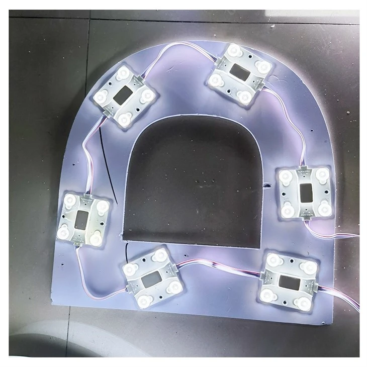 IP68 AC110V-220V Signage, Lightbox, Soft Film Ceiling Lighting Square LED Module