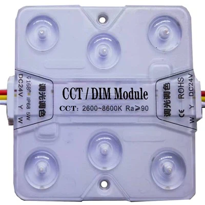 CCT/DIM-neliö led-moduuli